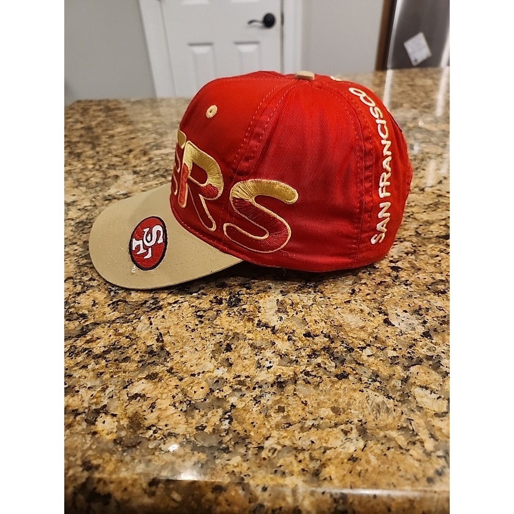 49ers Vintage 90s Hat - Picture 2 of 9